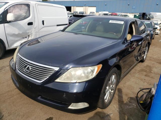 Photo 2 from auction – 2008 LEXUS LS 460L with VIN JTHGL46F985025923