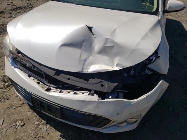 Photo 9 from auction – 2013 TOYOTA AVALON with VIN 4T1BK1EBXDU055049