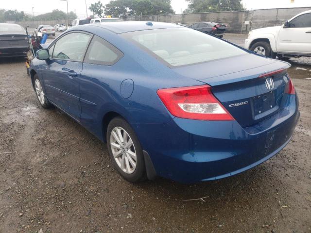 Photo 3 from auction – 2012 HONDA CIVIC EX with VIN 2HGFG3B85CH527074
