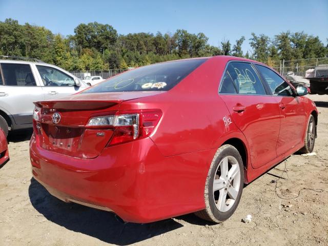 Photo 4 from auction – 2014 TOYOTA CAMRY L with VIN 4T1BF1FK5EU760264