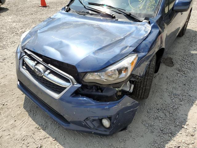 Photo 9 from auction – 2013 SUBARU IMPREZA LI with VIN JF1GPAG61DH815217