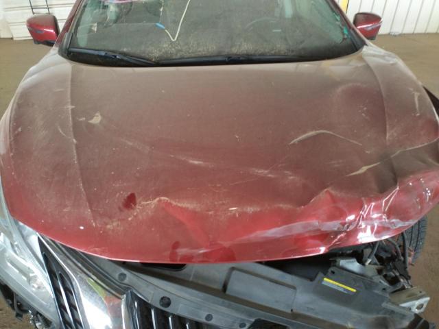 Photo 7 from auction – 2016 NISSAN MURANO S with VIN 5N1AZ2MG2GN161987