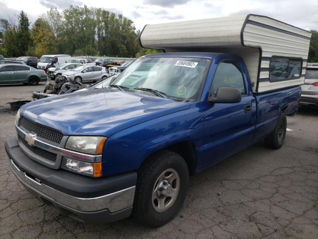 Photo 2 from auction – 2004 CHEVROLET SILVERADO with VIN 1GCEC14Z54Z305832