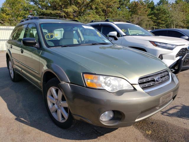 SUBARU LEGACY 2007 with VIN 4S4BP61C477325988 - Photo from auction