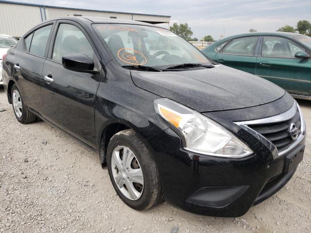 NISSAN VERSA S 2016 with VIN 3N1CN7AP4GL870286 - Photo from auction