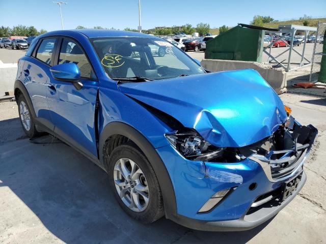 MAZDA CX-3 TOURI 2016 مع رقم تعريف المركبة JM1DKBC75G0113310 - صورة من المزاد