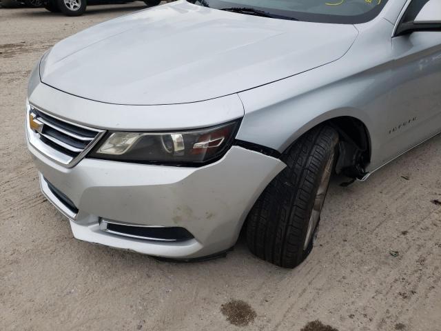 Photo 9 from auction – 2014 CHEVROLET IMPALA LT with VIN 2G1125S32E9314919