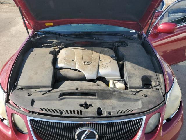 Photo 7 from auction – 2006 LEXUS GS 430 with VIN JTHBN96SX65002789