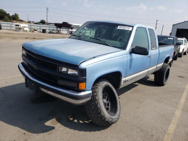 Photo 2 from auction – 1997 GMC SIERRA K15 with VIN 2GTEK19R4V1527400