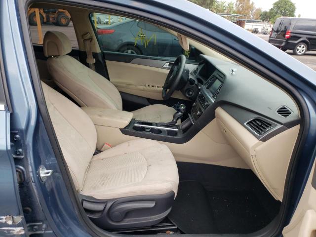 Photo 5 from auction – 2016 HYUNDAI SONATA SE with VIN 5NPE24AFXGH261224