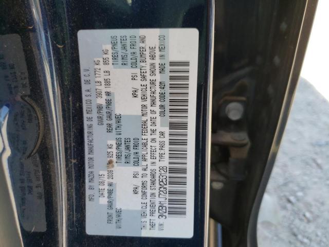 Photo 10 from auction – 2016 MAZDA 3 SPORT with VIN 3MZBM1J72GM253128