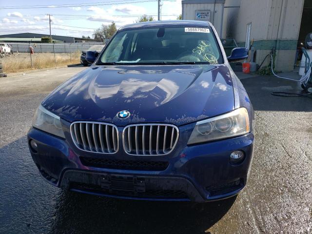 Photo 9 from auction – 2011 BMW X3 XDRIVE2 with VIN 5UXWX5C55BL712529