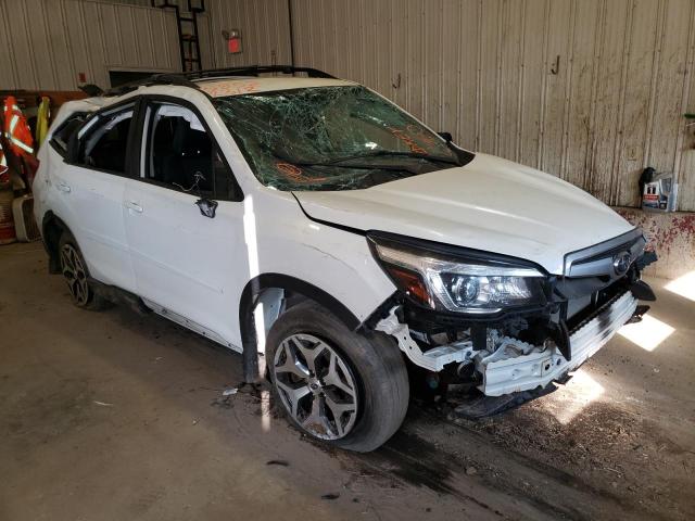 SUBARU FORESTER P 2019 with VIN JF2SKAEC3KH407585 - Photo from auction
