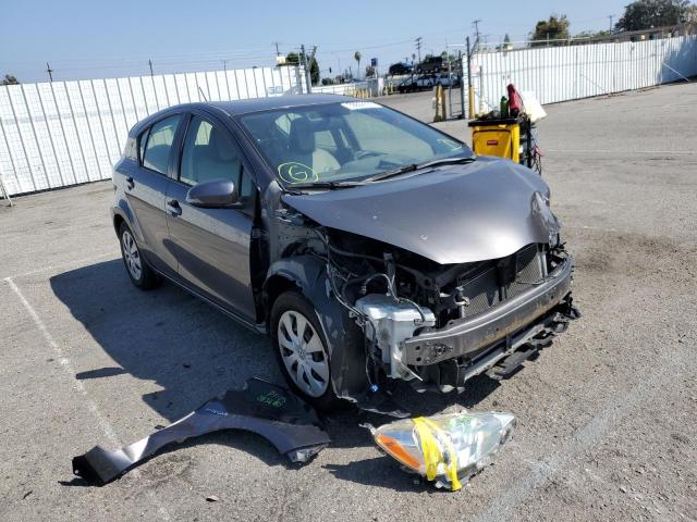 Photo 1 from auction – 2014 TOYOTA PRIUS C with VIN JTDKDTB38E1083684