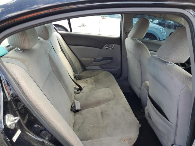 Photo 6 from auction – 2012 HONDA CIVIC LX with VIN 19XFB2F58CE344545