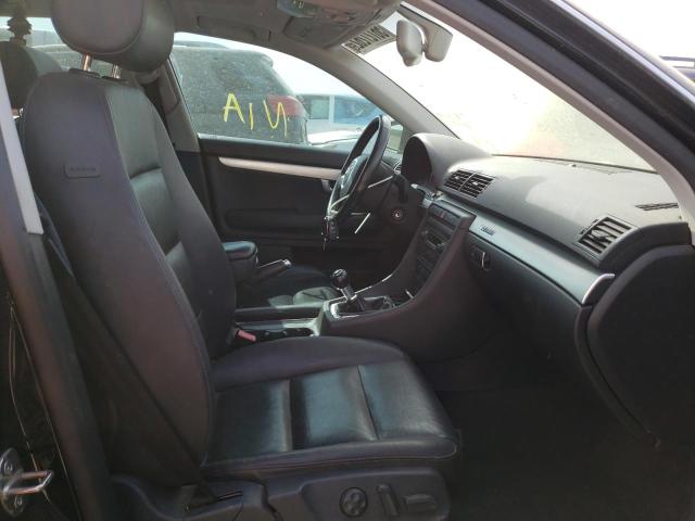 Photo 5 from auction – 2006 AUDI A4 2.0T QU with VIN WAUDF78E46A018512