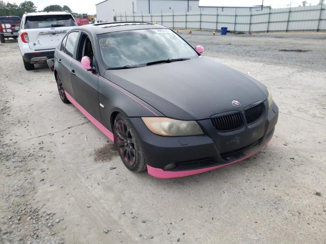 BMW 335 I 2008 with VIN WBAVB73548VH20612 - Photo from auction