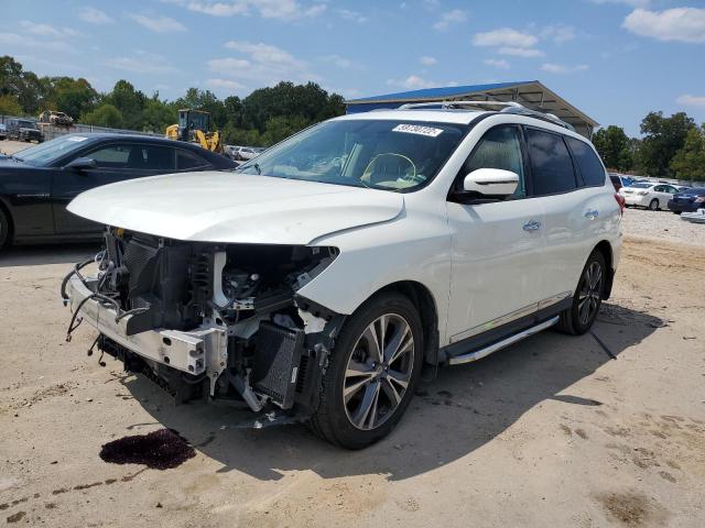 Photo 2 from auction – 2019 NISSAN PATHFINDER with VIN 5N1DR2MN1KC581529
