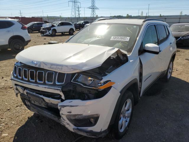 Photo 2 from auction – 2018 JEEP COMPASS LA with VIN 3C4NJDBB3JT366130