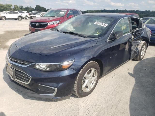 Photo 2 from auction – 2018 CHEVROLET MALIBU LS with VIN 1G1ZB5ST2JF219555