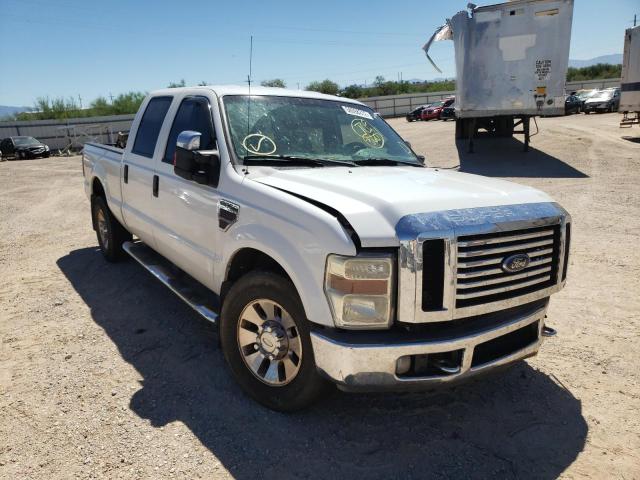 Photo 1 from auction – 2008 FORD F250 SUPER with VIN 1FTSW20R68ED95172