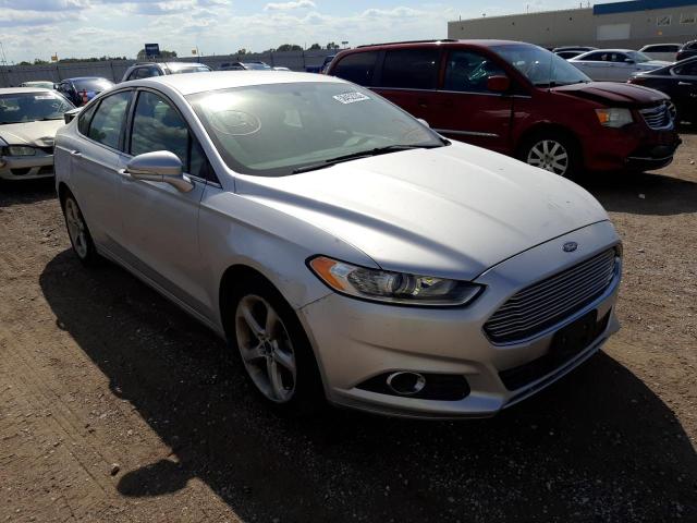 Photo 1 from auction – 2013 FORD FUSION SE with VIN 3FA6P0HRXDR323833