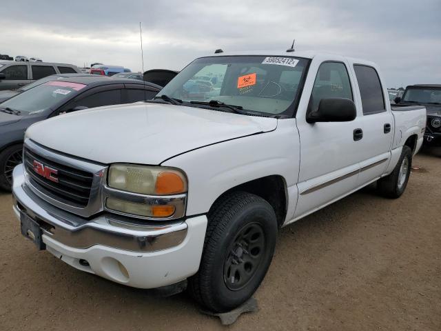 Photo 2 from auction – 2005 GMC NEW SIERRA with VIN 2GTEK13T051157583
