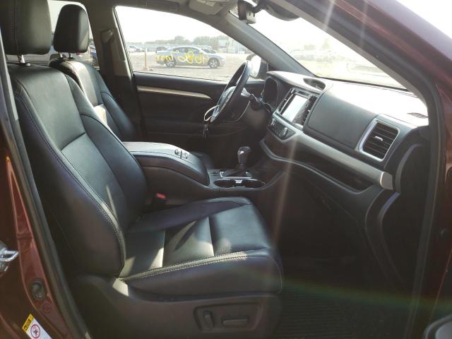 Photo 5 from auction – 2017 TOYOTA HIGHLANDER with VIN 5TDJZRFH9HS468488