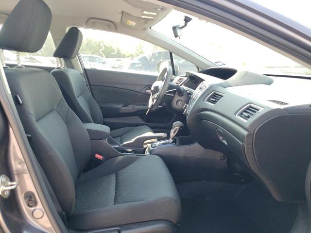 Photo 5 from auction – 2015 HONDA CIVIC LX with VIN 19XFB2F54FE286955