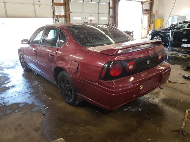 Photo 3 from auction – 2005 CHEVROLET IMPALA with VIN 2G1WF52E059337403