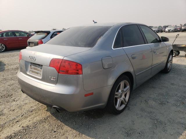Photo 4 from auction – 2007 AUDI A4 2.0T QU with VIN WAUDF78E17A017853