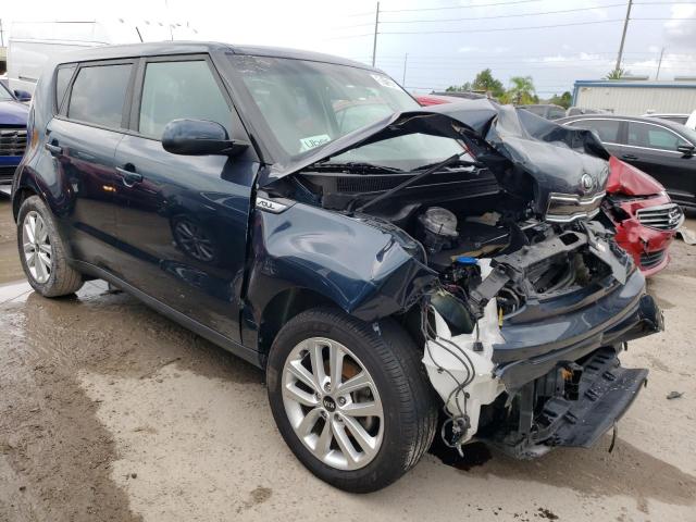 KIA SOUL + 2019 with VIN KNDJP3A56K7697129 - Photo from auction