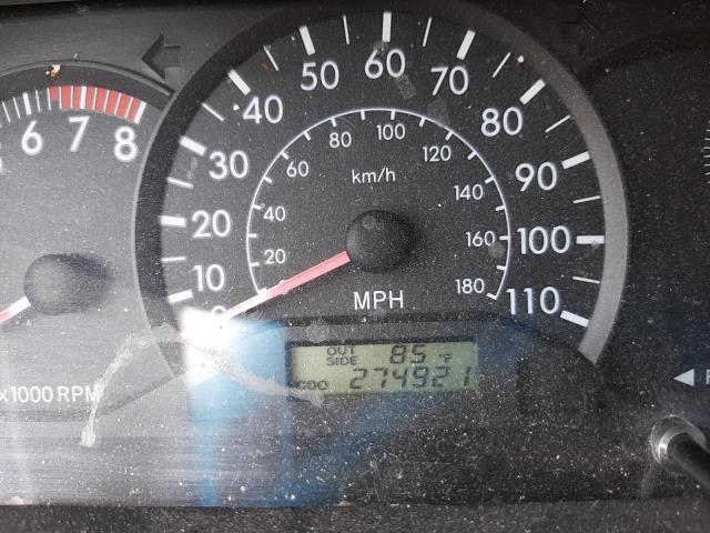 Photo 8 from auction – 2004 TOYOTA COROLLA with VIN 1NXBR32EX4Z214027