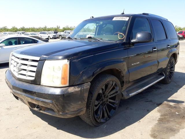 Photo 2 from auction – 2005 CADILLAC ESCALADE L with VIN 1GYEC63T05R188876