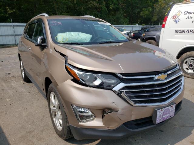 Photo 1 from auction – 2018 CHEVROLET EQUINOX PR with VIN 2GNAXMEV7J6160680