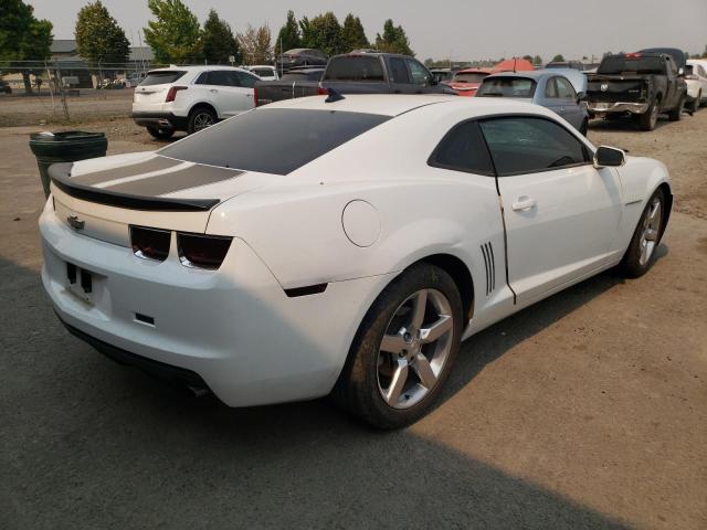 Photo 4 from auction – 2011 CHEVROLET CAMARO LT with VIN 2G1FF1ED6B9189099