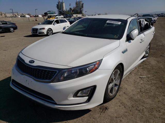 Photo 2 from auction – 2015 KIA OPTIMA with VIN KNAGM4AD8F5081267