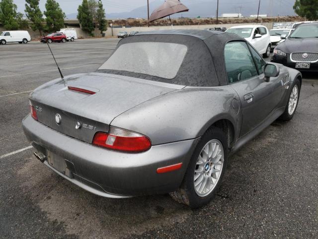 Photo 4 from auction – 2001 BMW Z3 2.5 with VIN WBACN33481LM01940