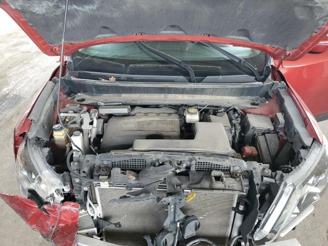 Photo 7 from auction – 2017 NISSAN PATHFINDER with VIN 5N1DR2MM9HC666456