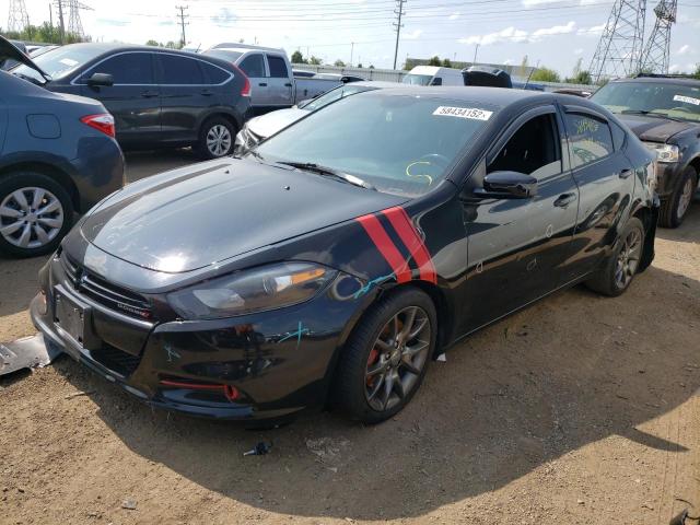 Photo 2 from auction – 2014 DODGE DART SXT with VIN 1C3CDFBB5ED720000