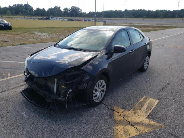 Photo 2 from auction – 2017 TOYOTA COROLLA L with VIN 5YFBURHE9HP671041