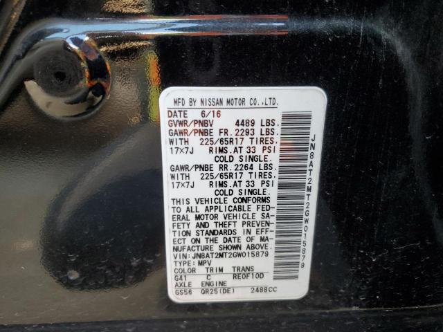 Photo 10 from auction – 2016 NISSAN ROGUE S with VIN JN8AT2MT2GW015879