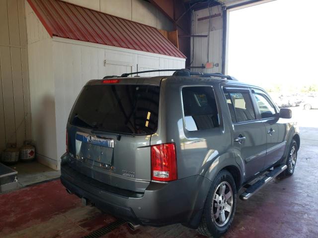 Photo 4 from auction – 2009 HONDA PILOT TOUR with VIN 5FNYF48939B007616