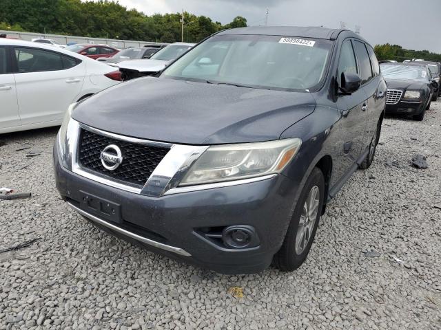 Photo 2 from auction – 2013 NISSAN PATHFINDER with VIN 5N1AR2MN4DC652597