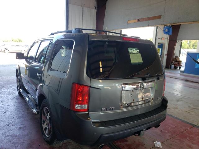 Photo 3 from auction – 2009 HONDA PILOT TOUR with VIN 5FNYF48939B007616
