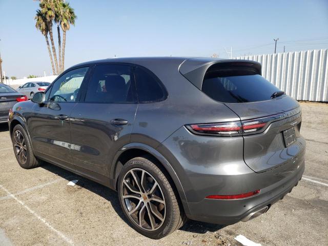 Photo 3 from auction – 2020 PORSCHE CAYENNE with VIN WP1AA2AY2LDA08937