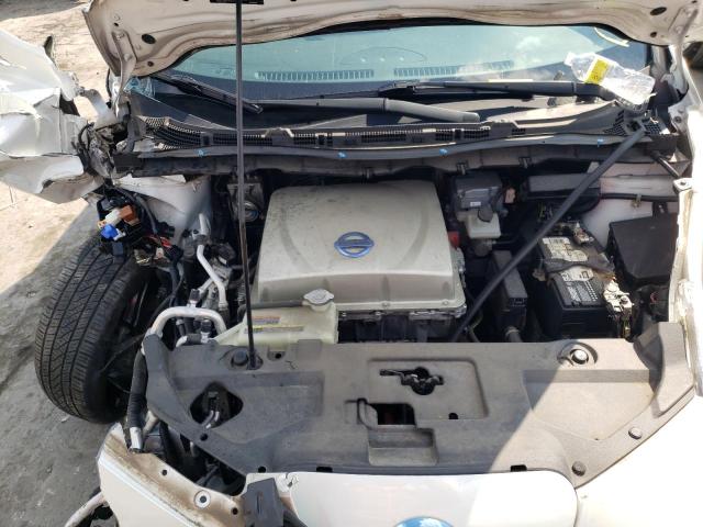 Photo 7 from auction – 2015 NISSAN LEAF S with VIN 1N4AZ0CP9FC332972