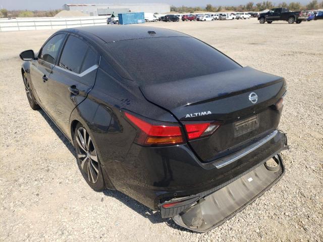 Photo 3 from auction – 2021 NISSAN ALTIMA SR with VIN 1N4BL4CV1MN378387