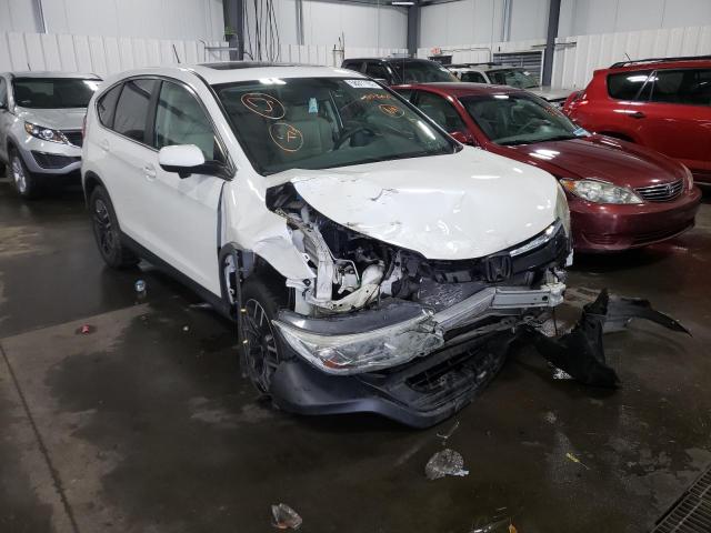 HONDA CR-V EX 2015 with VIN 5J6RM4H56FL037221 - Photo from auction