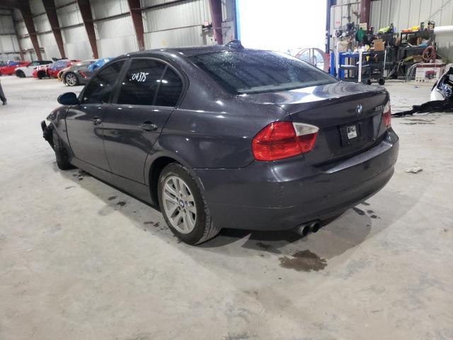 Photo 3 from auction – 2007 BMW 328 I with VIN WBAVA33507KX77396